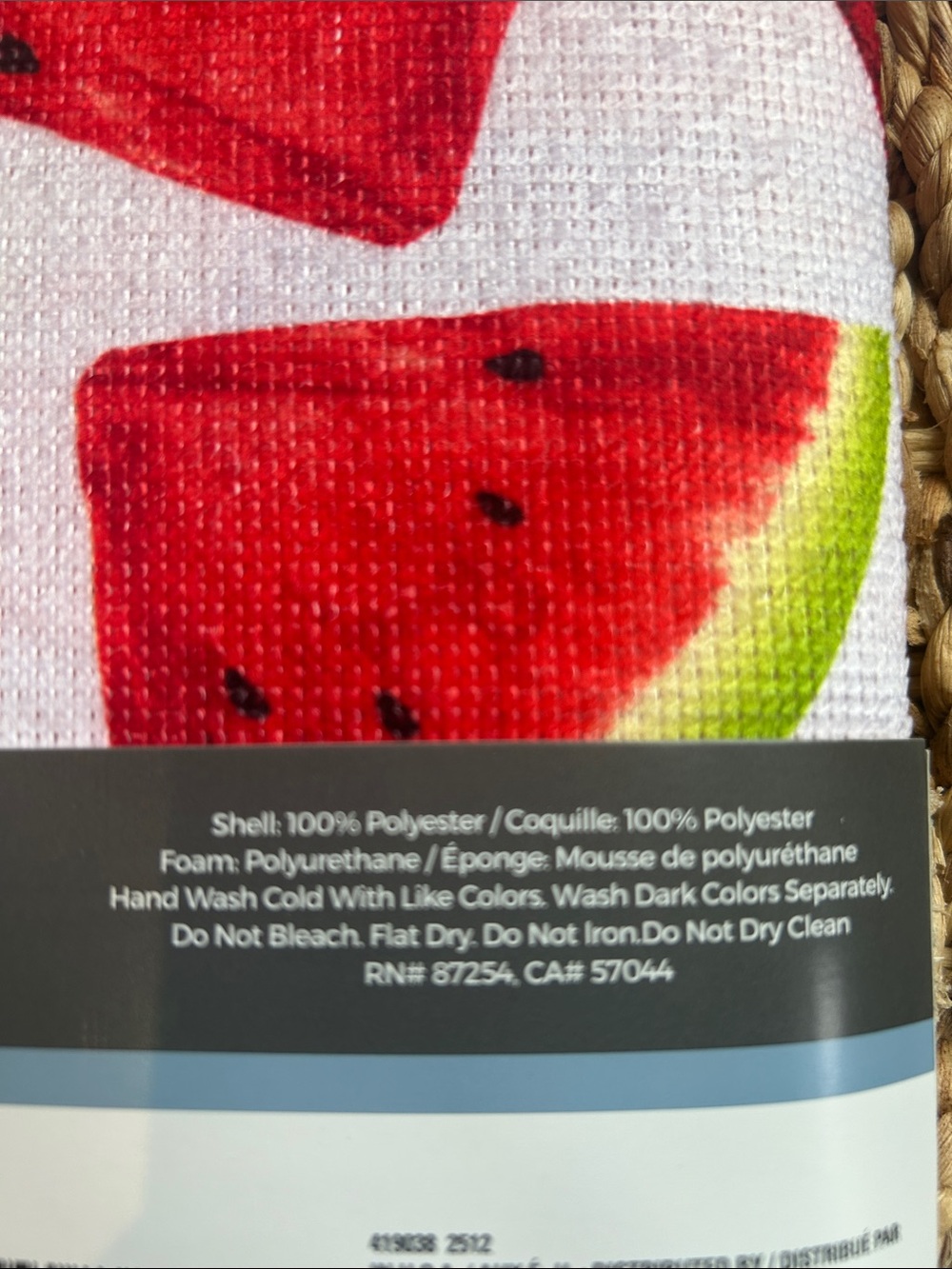 Dish Drying Mat - Picture 2 of 2